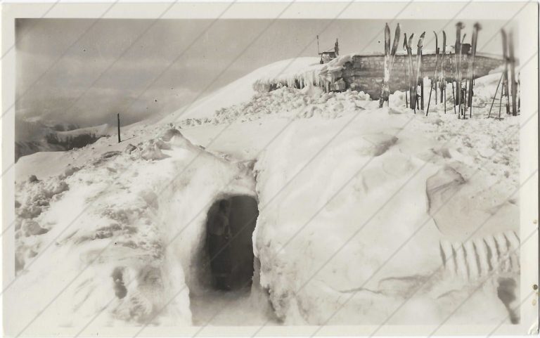 Tunel ku vchodu Štefáničky (1934-48; Grafo Čuda)