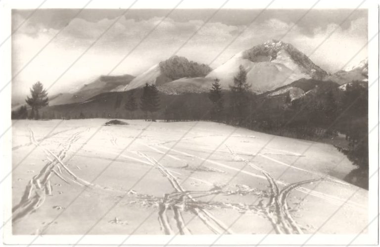 Tupá, Končistá, Gerlachovský štít (1935) – Lichtig Móric – Prešov