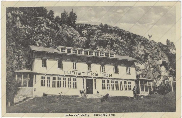 Turistický dom (cca 1925) – Turistický dom v Súľove