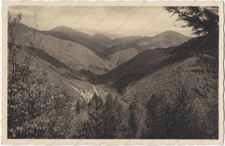 Údolie Oravy a Bystričky, východisko na Malú Fatru, Stoh, Rozsutec (Kriváň; 1920-30)