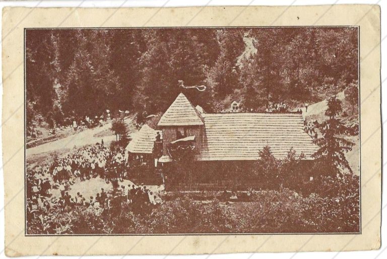 Útulňa KČST v Zádieli – neznámy