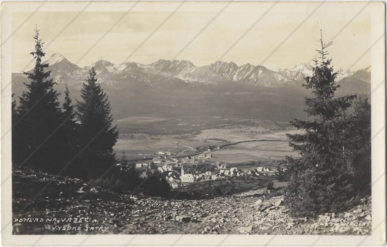 Važec (1927-29; Lumen) a