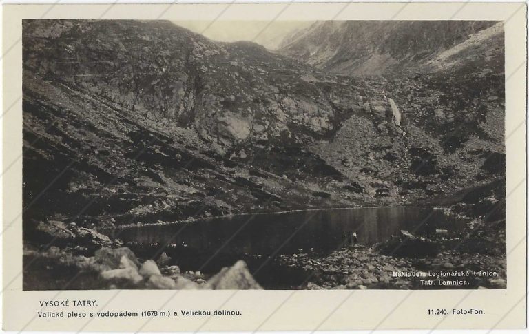 Velické pleso (1927-32; Legion. trž.)