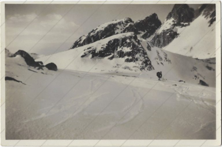 Veľká Studená dolina (1934; G. A. Luczy, Poprad)
