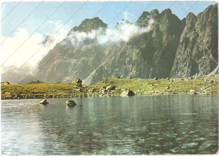 Veľké Hincovo pleso – VPL – cca 1970