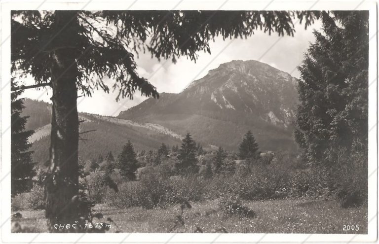 Veľký Choč (1937) – Lumen – Liptovský Mikuláš