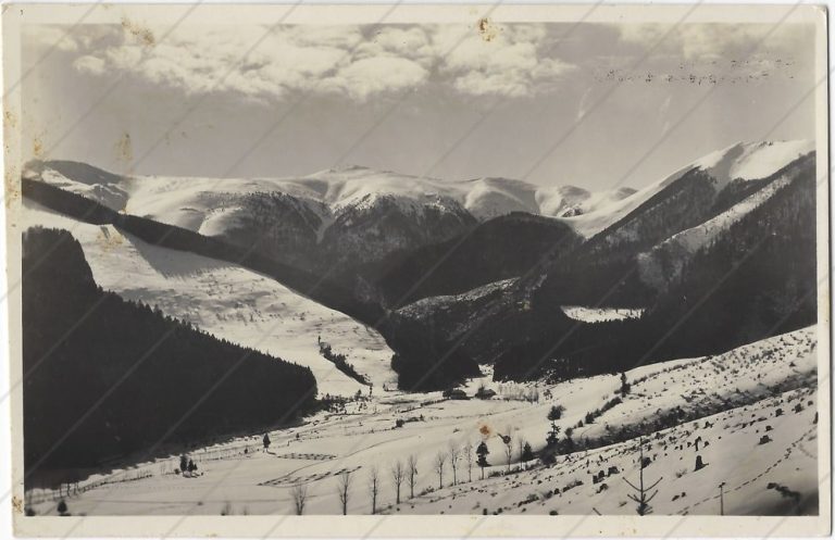 Veľký Kriváň, severné svahy (1947; Grafo Čuda)