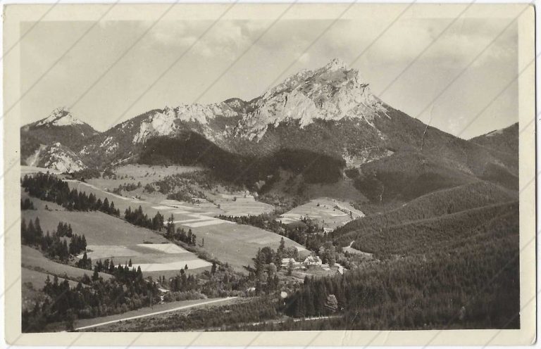 Veľký Rozsutec, Vrátna (Tatran, 1949)