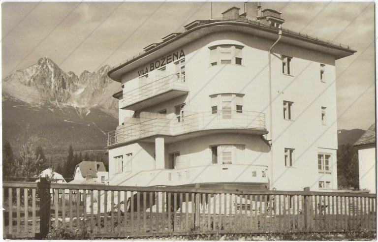 Vila Božena, Tatr. Lomnica (Tatran; 1950)