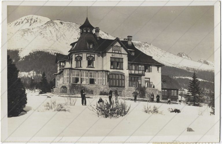 Vila Sibír, cca 1934
