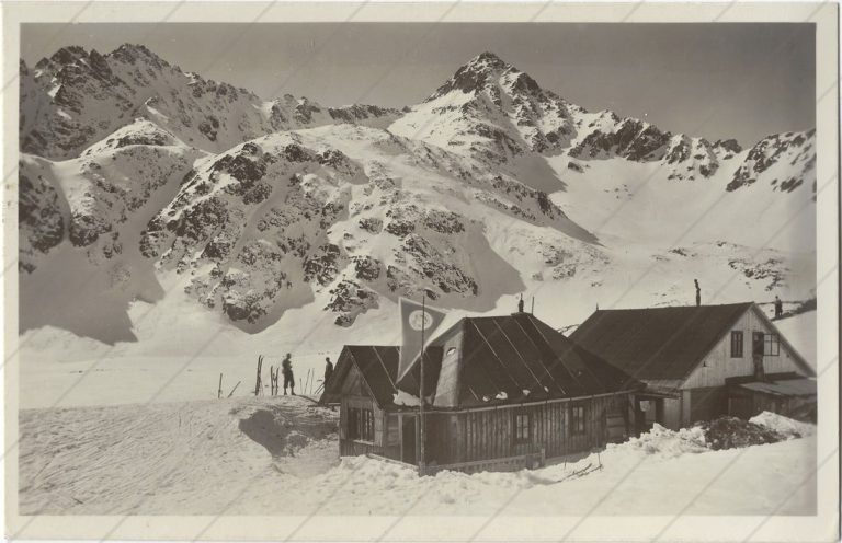 Votrubova chata (1946; Š. Šrobár, Bratislava)