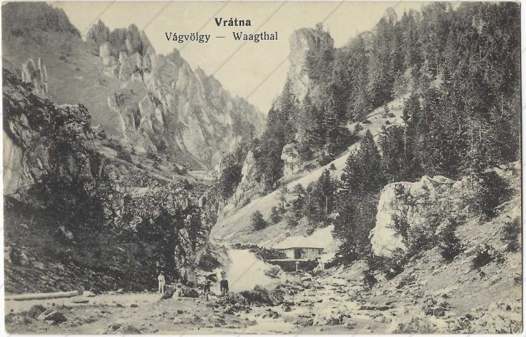 Vrátna (1906) – Wertheim Žigmund – Trenčianske Teplice