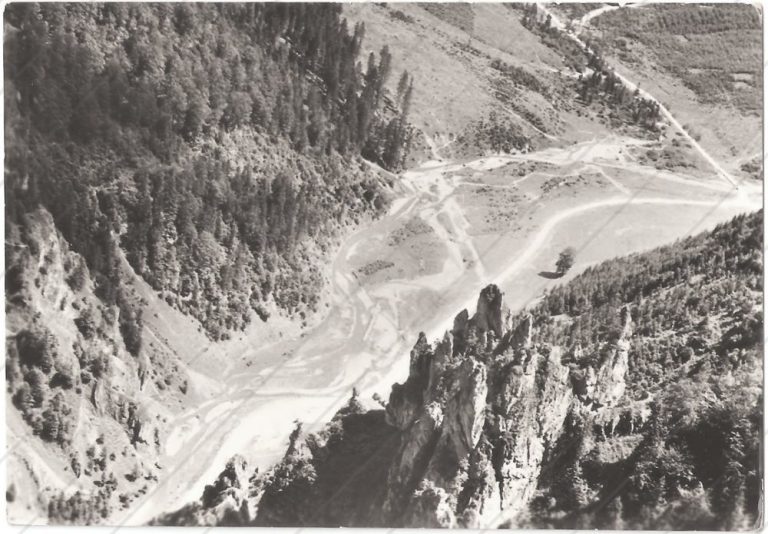 Vrátna, Malá Fatra – Tatran – 1955
