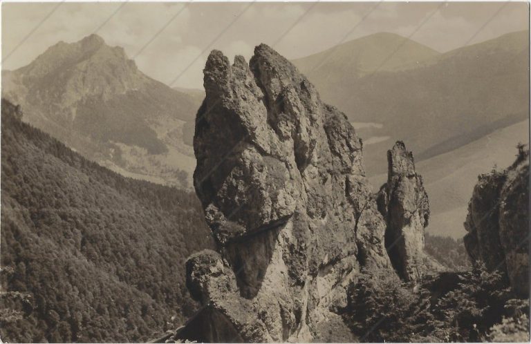 Vrátna, Ťava v Sokolých skalách (1949-50; Tatran)
