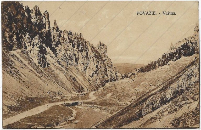 Vrátna (cca 1924) – Leopold Gansel
