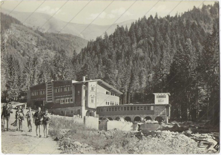 Vrátna, dolná stanica lanovky – 1949-50 – Tatran