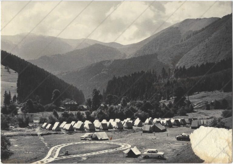 Vrátna, kempingový tábor (1960 70; VPL)