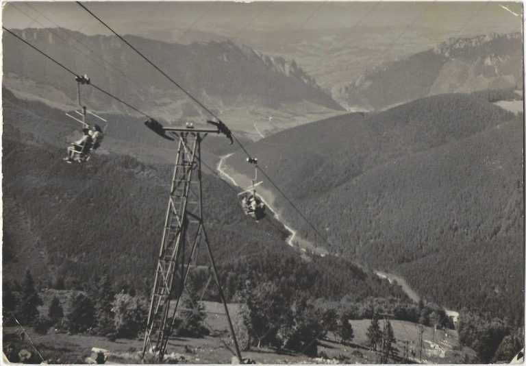 Vrátna lanovka (SVPL; cca 1965)