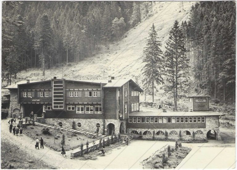 Vrátna lanovka (VPL; cca 1960)