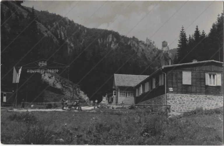 Vrátna, pionerský tábor (cca 1950-60) a