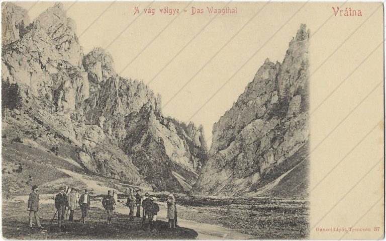 Vrátna – Gansel (cca 1900)