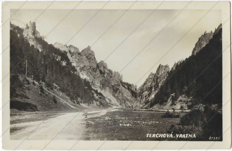 Vrátna – KČST Žilina – 1928