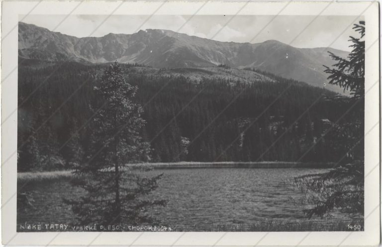 Vrbické pleso, Chopok (cca 1935; Lumen)