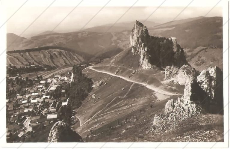 Vršatec (cca 1940) – Grafo Čuda Holice