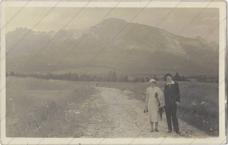 Výlet do Gerlachova (cca 1930) a