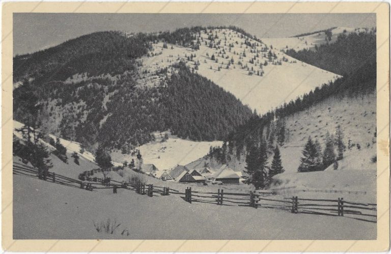 Vyšná Boca (1937; Klimeš Brno)