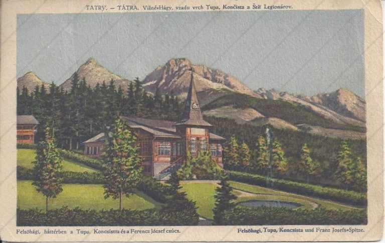 Vyšné Hágy (1922) – Földeš Samuel – Prešov, Komárno