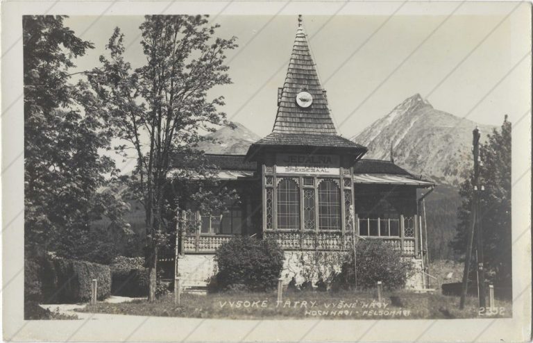 Vyšné Hágy (1923-34; Lumen)