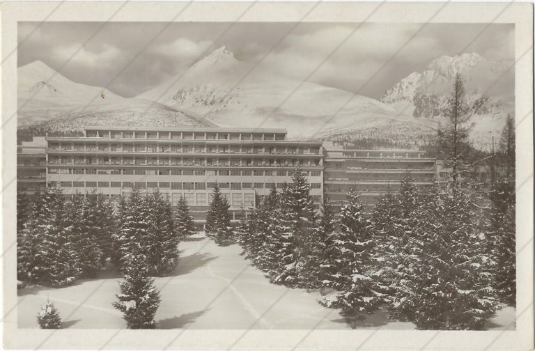 Vyšné Hágy, sanatórium (1948; Fototypia Vyškov)