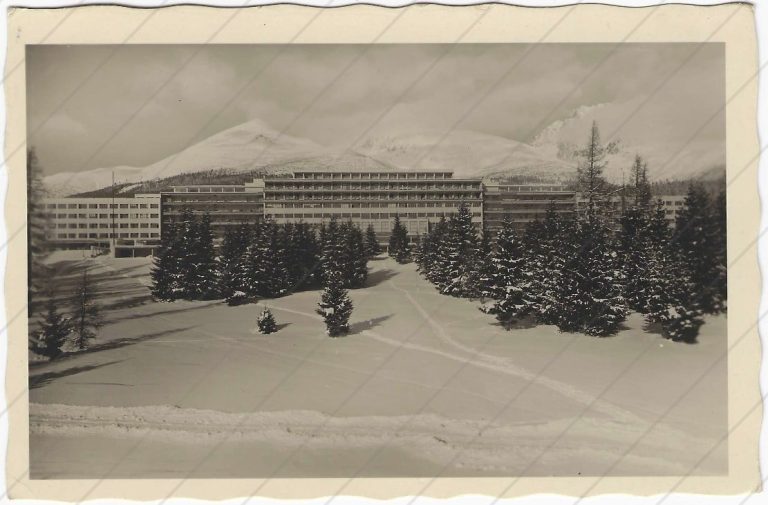 Vyšné Hágy sanatórium (Košťál; 1947)