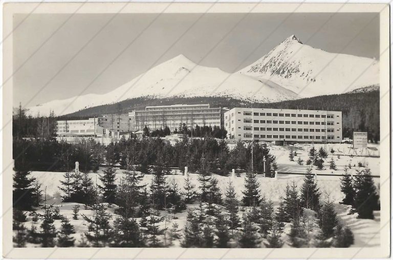 Vyšné Hágy sanatorium RSP (1943; Korman)
