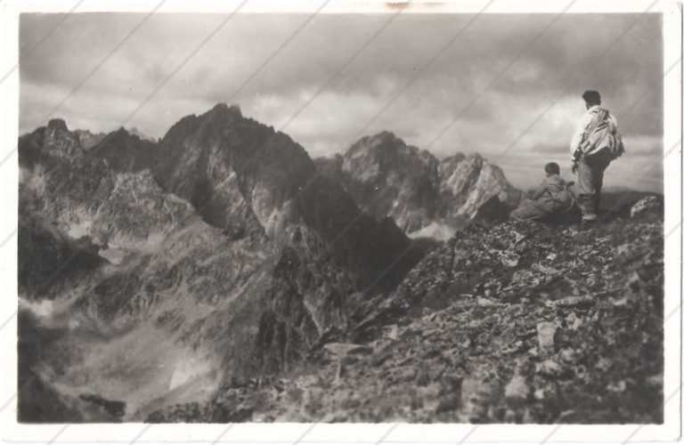 Vysoká, Rysy, Dénesov štít (1937-38) – Korman Ján – Liptovský Mikuláš, Tatranská Lomnica