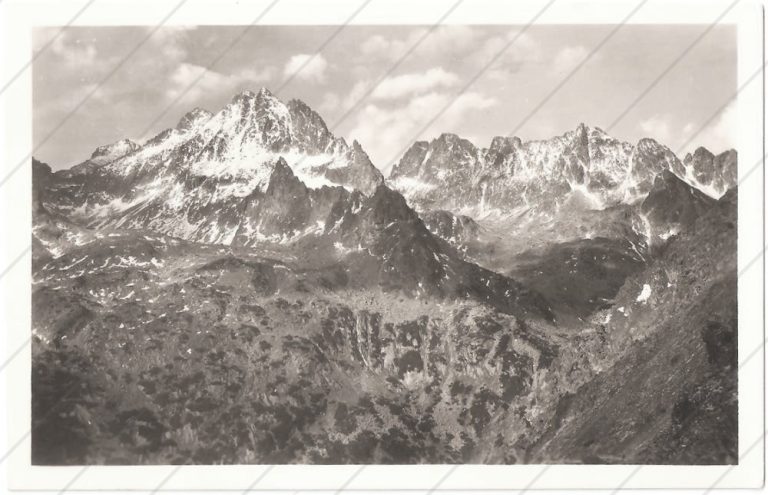 Vysoká, Vysoké Tatry – Tatran – cca 1950