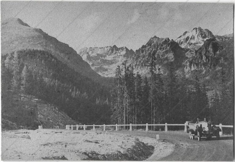 Vysoké Tatry (1930 40) a