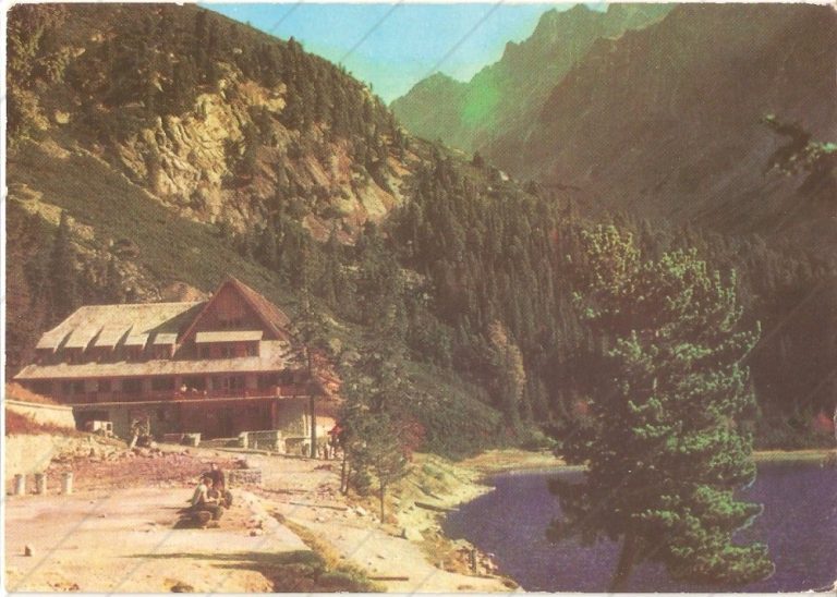 Vysoké Tatry, Popradské pleso chata – Press Foto Bratislava – čistá