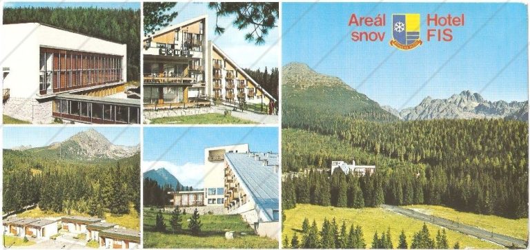 Vysoké Tatry, Štrbské Pleso – Areal snov, Hotel FIS (Press Foto Bratislava) – čistá