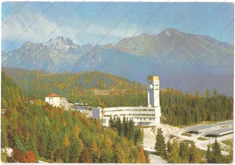 Vysoké Tatry, Štrbské Pleso – Pravda – 1973