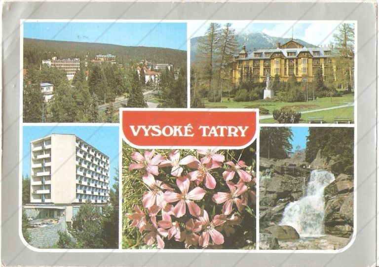 Vysoké Tatry – Pravda – cca 1985