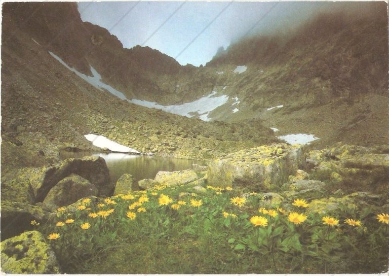 Vysoké Tatry – záver Rumanovej doliny – Press Foto Bratislava – čistá