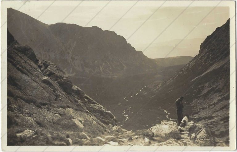 Z cesty na Hincove plesá (Fiška, Štáfl; cca 1938)