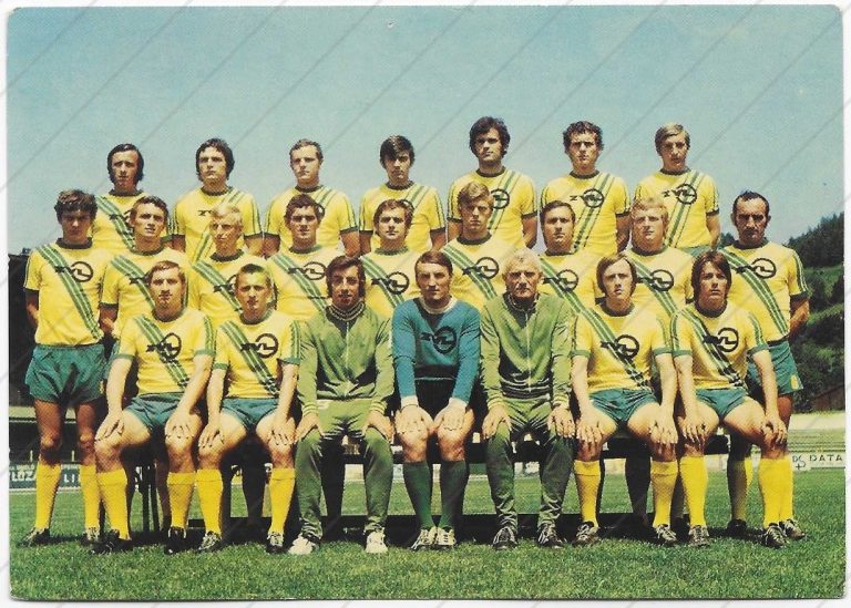 ZVL Žilina – 1972-73 – Svépomoc Praha