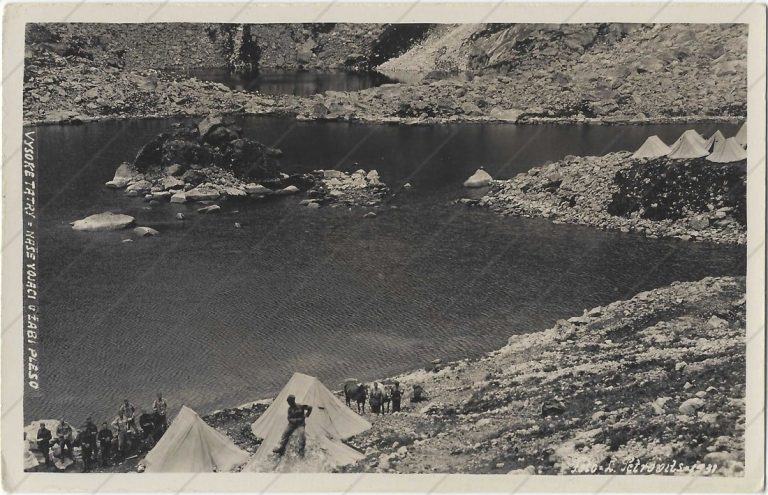 Žabie pleso (1931, Petrovič)