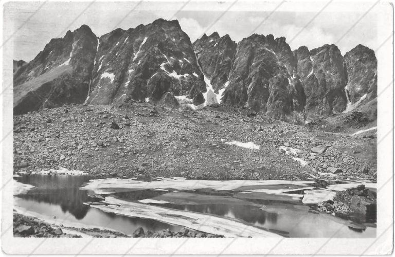 Žabie pleso (1945-47) – Slovakotour