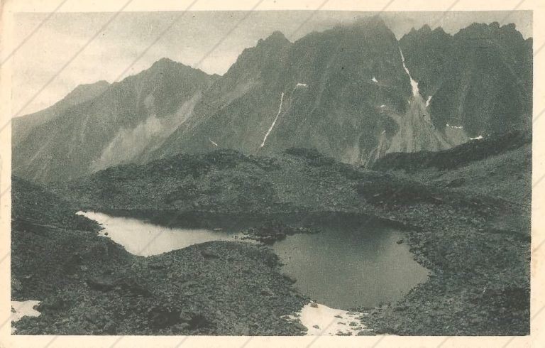 Žabie pleso – Alois Chytil (1930)