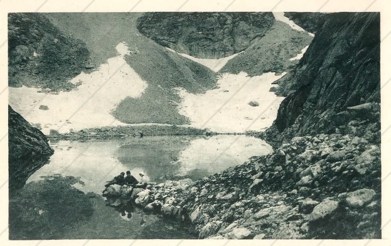 Zamrznuté pleso (1924) – Chytil Alois – Praha (Štrbské Pleso)