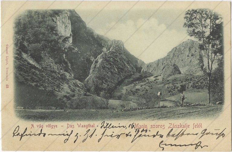 Záskalie (1901; Gansel)